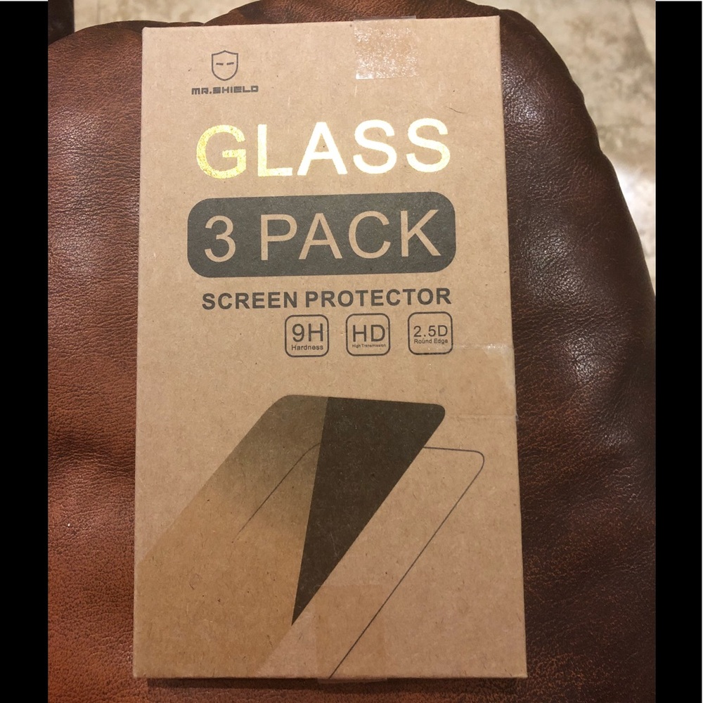 Glass 3 Pack Screen Protector - Picture 2 of 5
